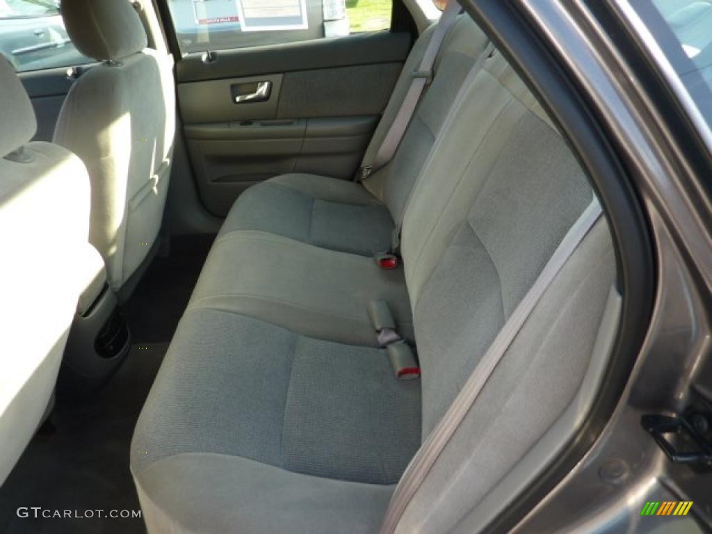 2002 Taurus SE - Dark Shadow Grey Metallic / Medium Graphite photo #9