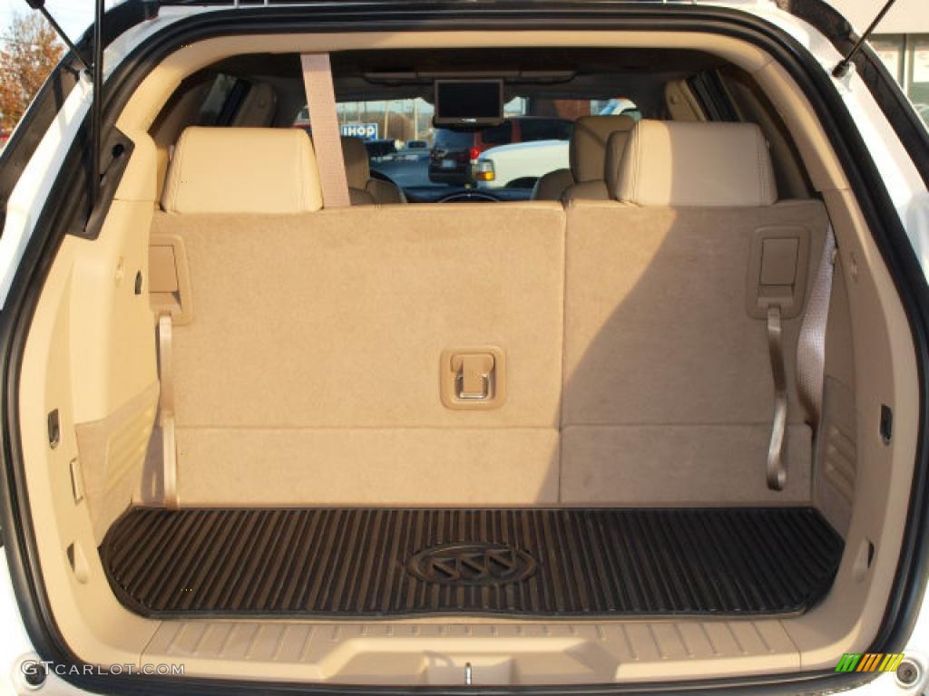 2010 Buick Enclave CXL Trunk Photo #41409931