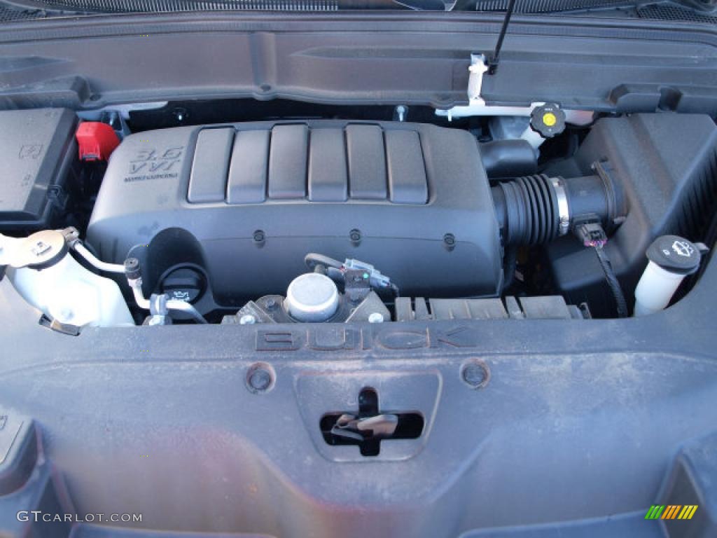 2010 Buick Enclave CXL 3.6 Liter DI DOHC 24-Valve VVT V6 Engine Photo #41409951