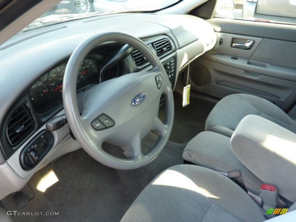 2002 Taurus SE - Dark Shadow Grey Metallic / Medium Graphite photo #12