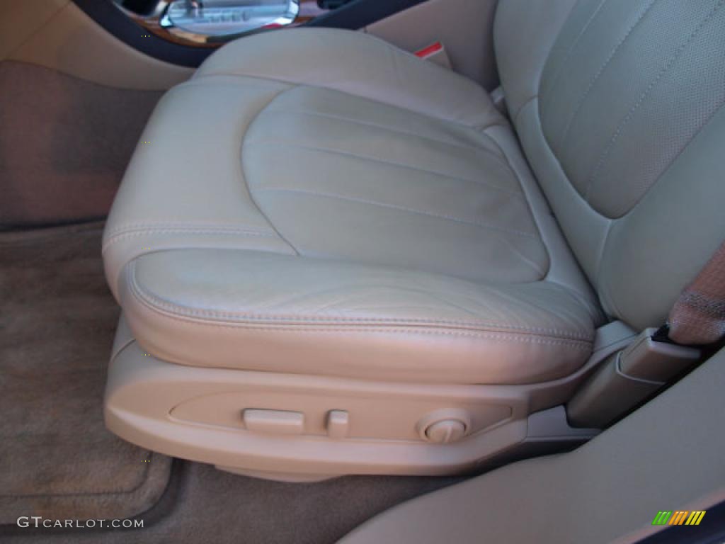 Cashmere/Cocoa Interior 2010 Buick Enclave CXL Photo #41410059