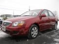 Spicy Red Metallic - Spectra EX Sedan Photo No. 1