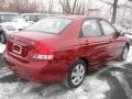 Spicy Red Metallic - Spectra EX Sedan Photo No. 2
