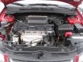 Spicy Red Metallic - Spectra EX Sedan Photo No. 4