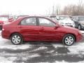 Spicy Red Metallic - Spectra EX Sedan Photo No. 9