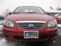 Spicy Red Metallic - Spectra EX Sedan Photo No. 13