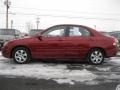 Spicy Red Metallic - Spectra EX Sedan Photo No. 14