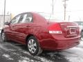 Spicy Red Metallic - Spectra EX Sedan Photo No. 15