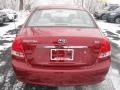 Spicy Red Metallic - Spectra EX Sedan Photo No. 16