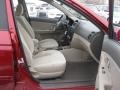 Spicy Red Metallic - Spectra EX Sedan Photo No. 17