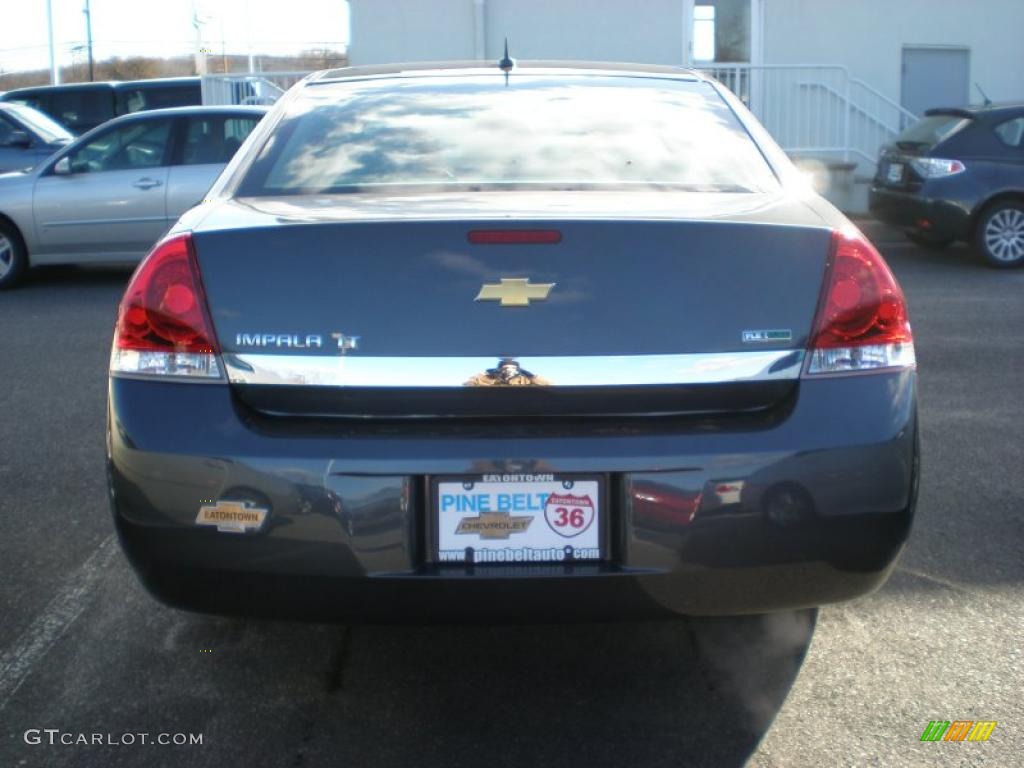 2011 Impala LT - Cyber Gray Metallic / Gray photo #2