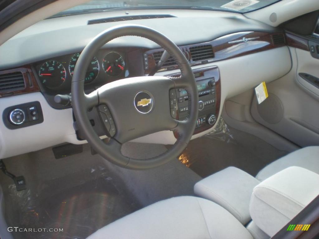 2011 Impala LT - Cyber Gray Metallic / Gray photo #3
