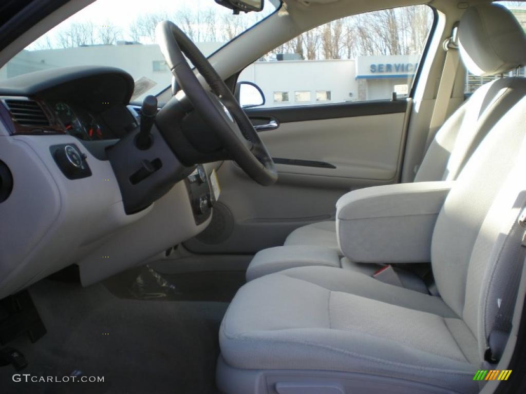 2011 Impala LT - Cyber Gray Metallic / Gray photo #4