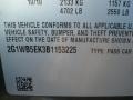 2011 Cyber Gray Metallic Chevrolet Impala LT  photo #5