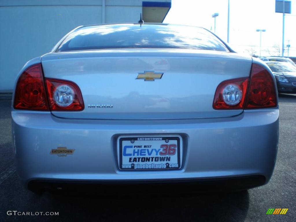 2011 Impala LS - Silver Ice Metallic / Ebony photo #2