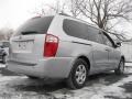 2010 Clear Silver Kia Sedona LX  photo #2