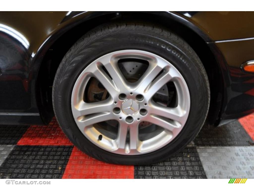 2005 Mercedes-Benz E 500 4Matic Sedan Wheel Photo #41413087
