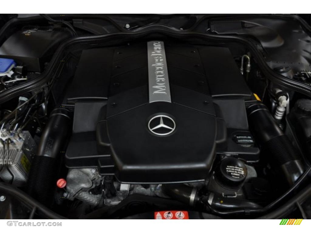 2005 Mercedes-Benz E 500 4Matic Sedan 5.0 Liter SOHC 24-Valve V8 Engine Photo #41413103