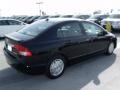 Crystal Black Pearl - Civic Hybrid Sedan Photo No. 7