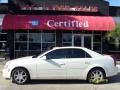 White Diamond - CTS Sedan Photo No. 1