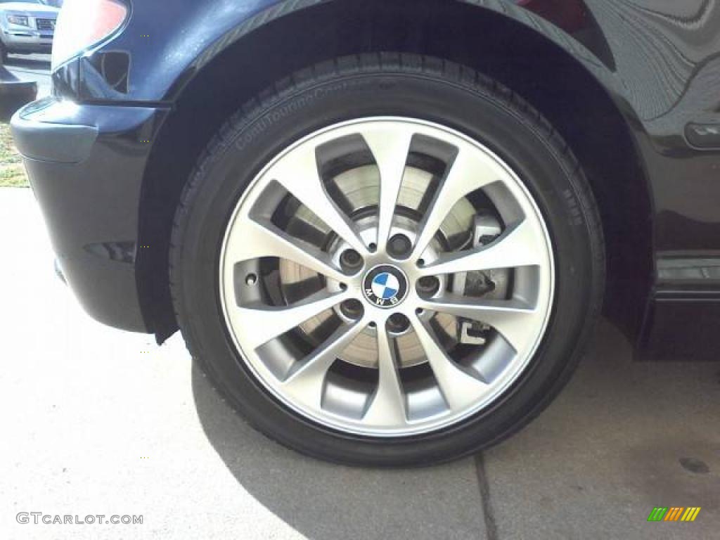 2005 BMW 3 Series 330xi Sedan Wheel Photo #41416423