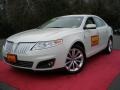 2009 White Chocolate Tri-Coat Lincoln MKS Sedan  photo #1