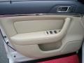 2009 White Chocolate Tri-Coat Lincoln MKS Sedan  photo #11