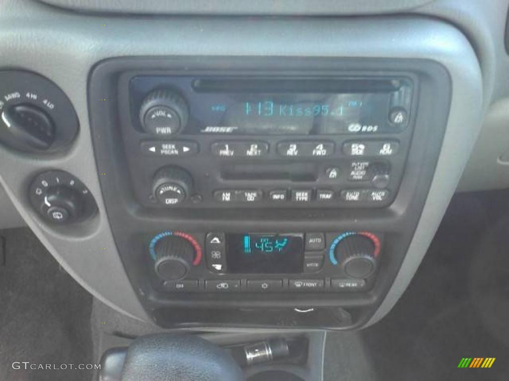 2002 TrailBlazer EXT LT 4x4 - Light Pewter Metallic / Dark Pewter photo #8