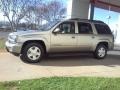 Light Pewter Metallic 2002 Chevrolet TrailBlazer EXT LT 4x4 Exterior