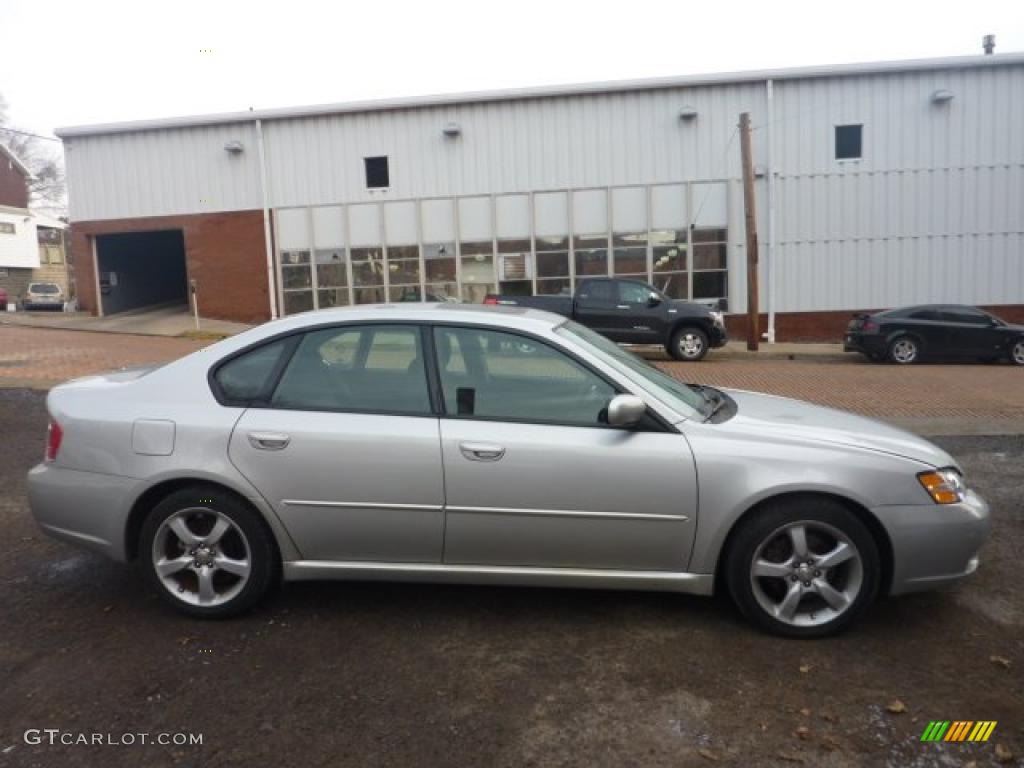 Brilliant Silver Metallic 2007 Subaru Legacy 2.5i Sedan Exterior Photo #41417043