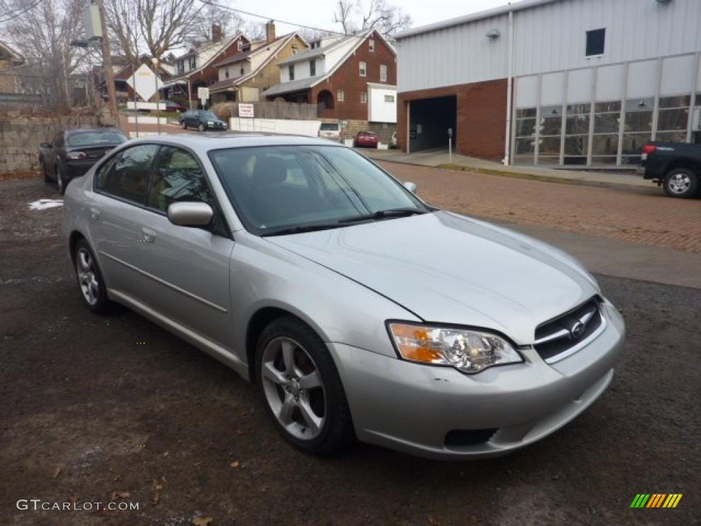 Brilliant Silver Metallic 2007 Subaru Legacy 2.5i Sedan Exterior Photo #41417063