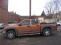 Sunburst Orange Metallic - Colorado LS Crew Cab 4x4 Photo No. 1