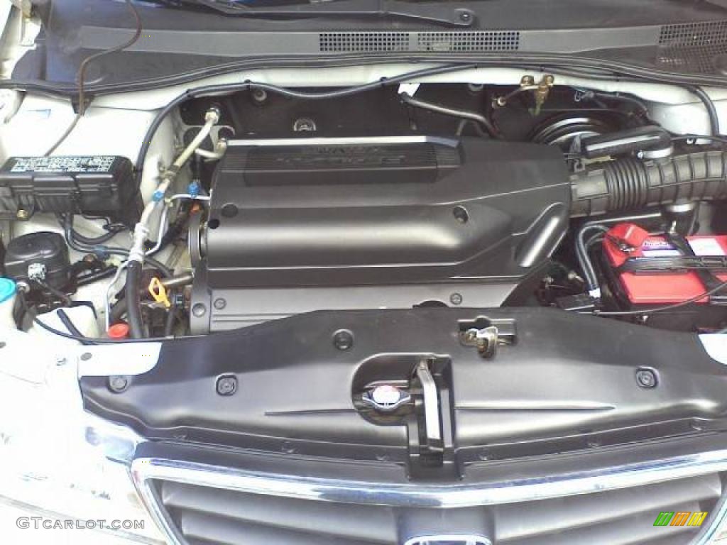 2002 Honda Odyssey EX-L 3.5 Liter SOHC 24-Valve V6 Engine Photo #41417339