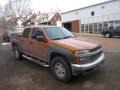 Sunburst Orange Metallic - Colorado LS Crew Cab 4x4 Photo No. 6
