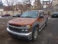 Sunburst Orange Metallic - Colorado LS Crew Cab 4x4 Photo No. 11