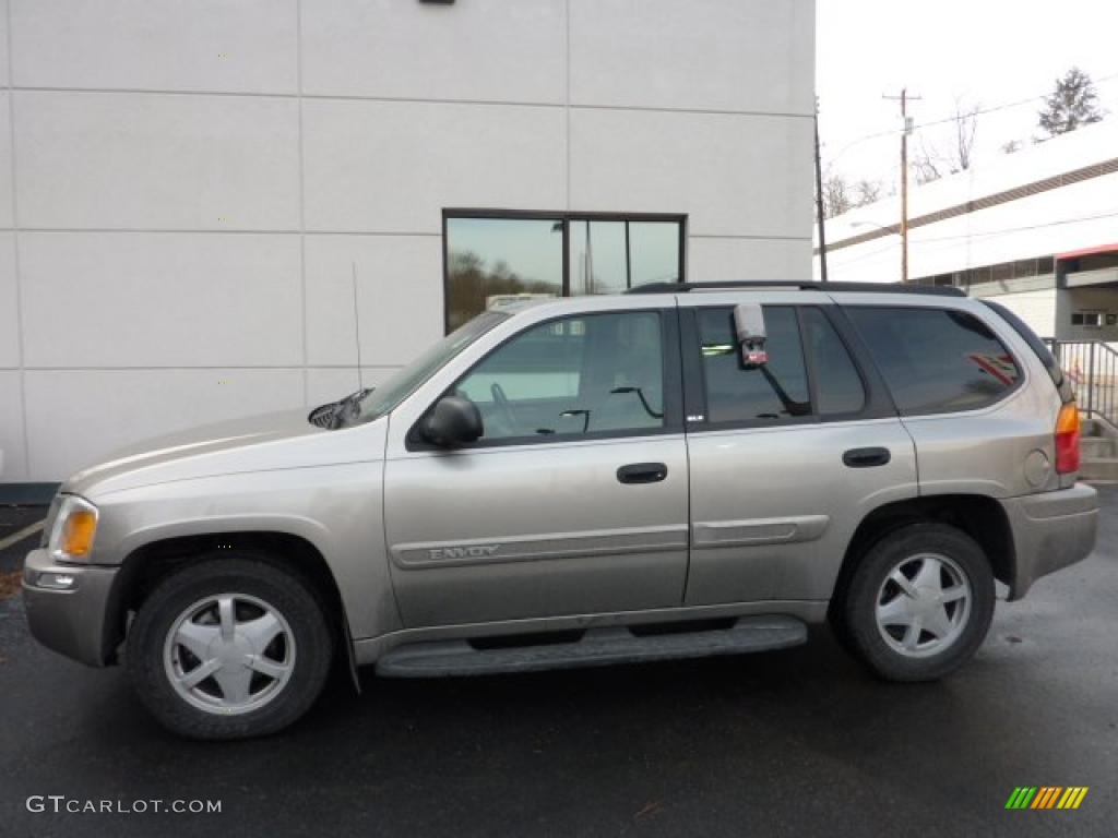 2003 Envoy SLE 4x4 - Pewter Metallic / Medium Pewter photo #1