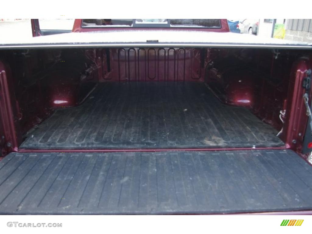 2007 Colorado LT Crew Cab 4x4 - Deep Ruby Red Metallic / Very Dark Pewter photo #11