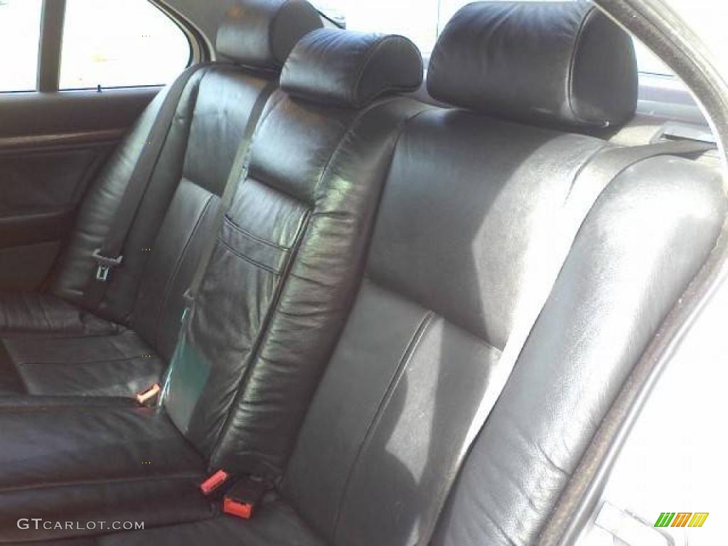 Black Interior 1999 BMW 5 Series 528i Sedan Photo #41417915