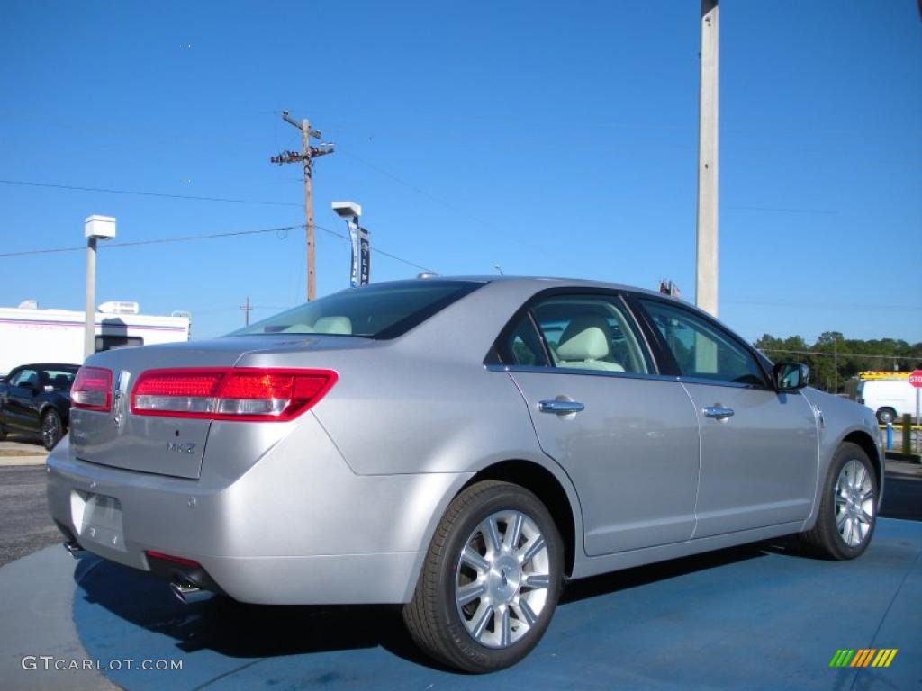 Ingot Silver Metallic 2011 Lincoln MKZ FWD Exterior Photo #41418091