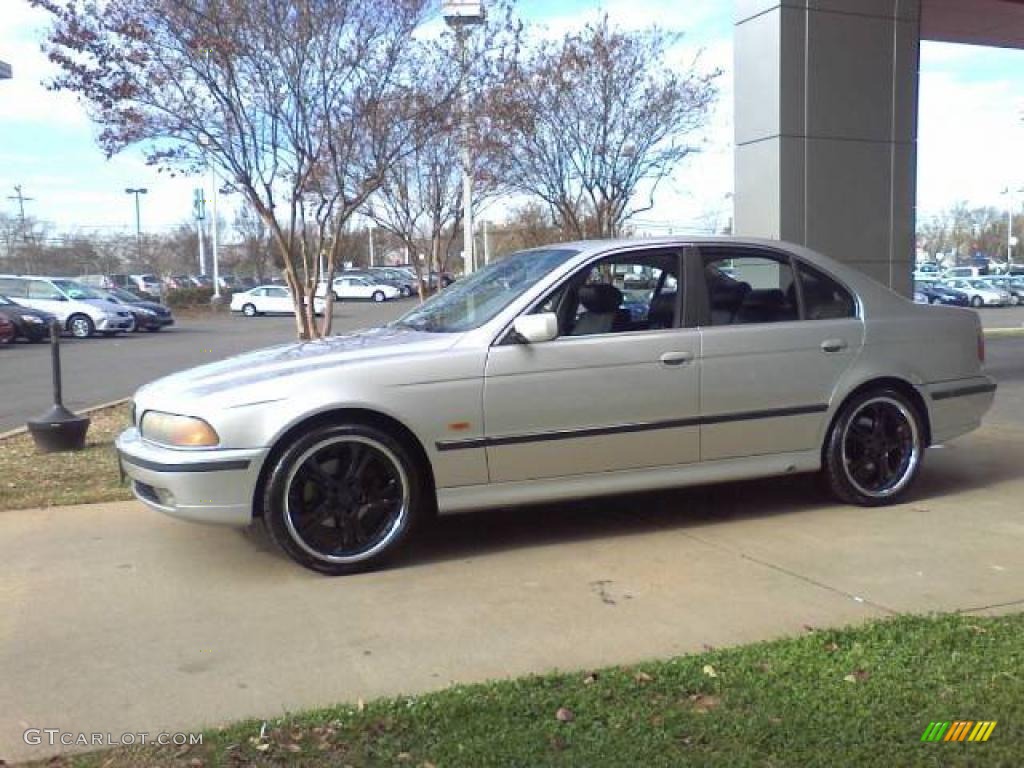 Titanium Silver Metallic 1999 BMW 5 Series 528i Sedan Exterior Photo #41418103