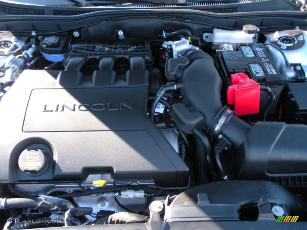 2011 Lincoln MKZ FWD 3.5 Liter DOHC 24-Valve iVCT Duratec V6 Engine Photo #41418239