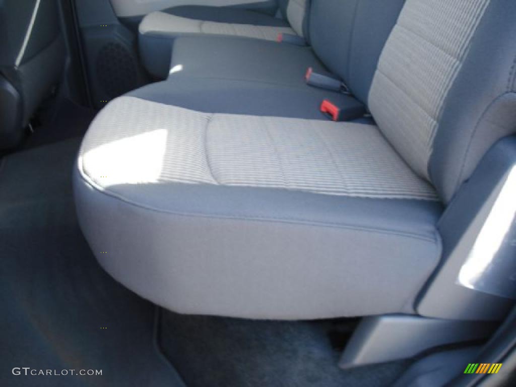 2011 Ram 1500 Big Horn Crew Cab - Brilliant Black Crystal Pearl / Dark Slate Gray/Medium Graystone photo #12