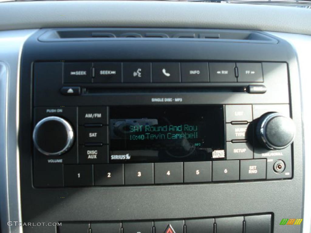 2011 Ram 1500 Big Horn Crew Cab - Brilliant Black Crystal Pearl / Dark Slate Gray/Medium Graystone photo #20
