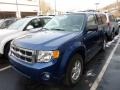 Vista Blue Metallic - Escape XLT V6 4WD Photo No. 6