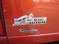 2008 Sunburst Orange Pearl Dodge Ram 1500 Big Horn Edition Quad Cab  photo #32