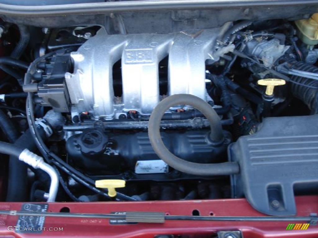 1999 Chrysler Town & Country LX 3.8 Liter OHV 12-Valve V6 Engine Photo #41420195