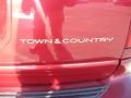 1999 Candy Apple Red Metallic Chrysler Town & Country LX  photo #35