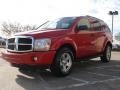 2005 Flame Red Dodge Durango SLT  photo #7