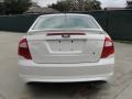 2011 White Platinum Tri-Coat Ford Fusion SE  photo #4