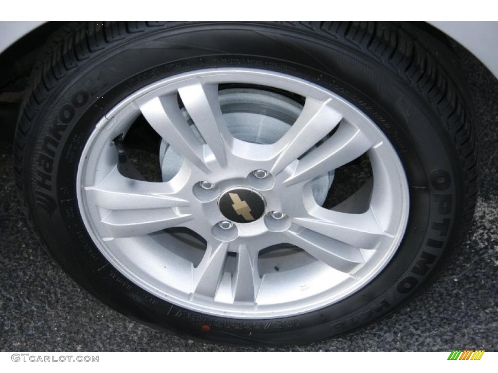 2010 Chevrolet Aveo LT Sedan Wheel Photo #41420751
